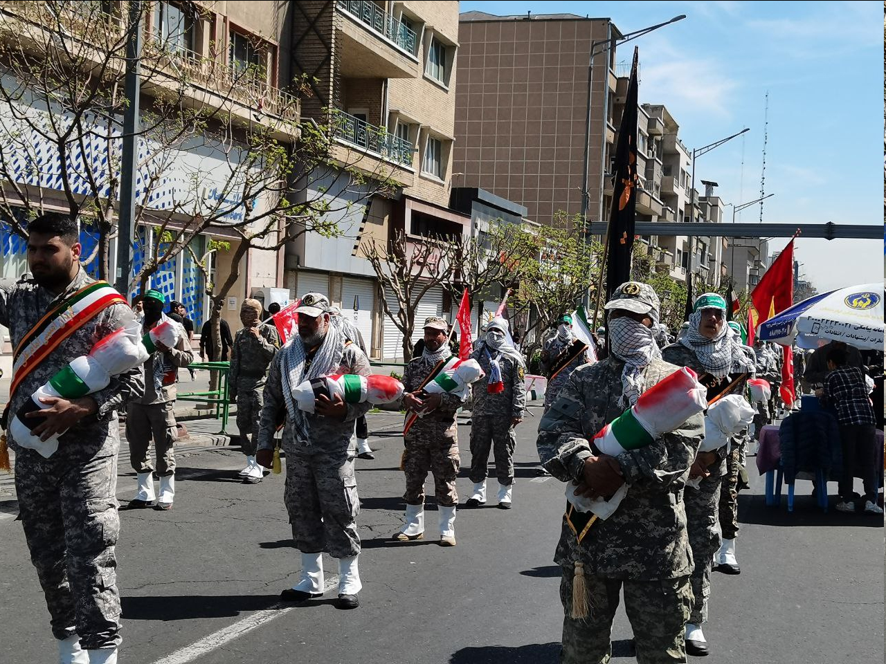 حاشیه و متن راهپیمایی روز قدس